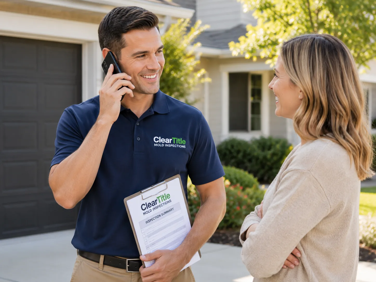 Mold Inspection For Home Sale Jefferson, OH FAQs